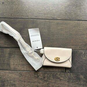 Coach Card Holder Wristlet - new with tags